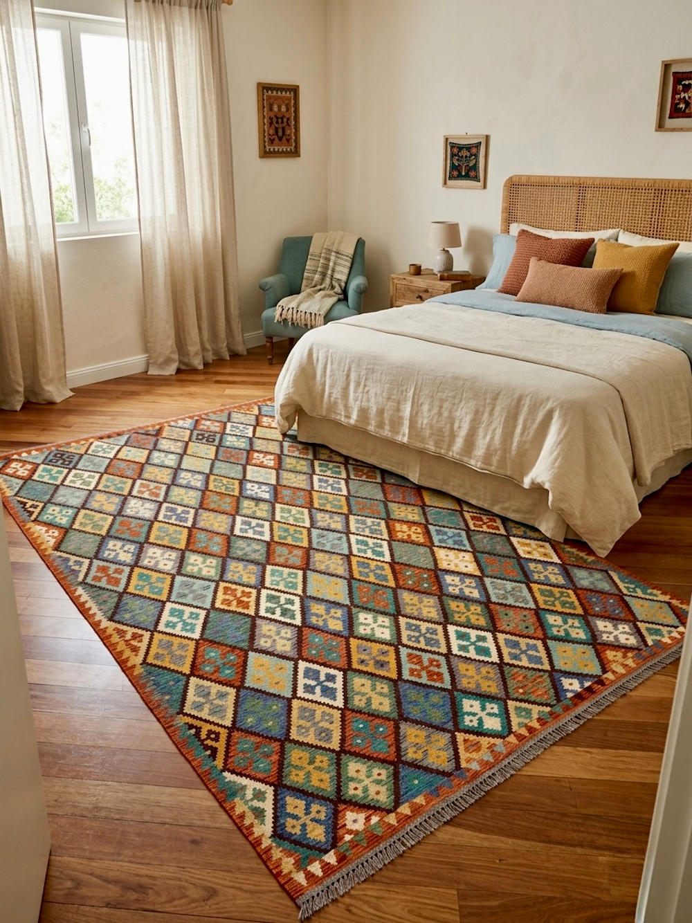 KILIM MEIMENEH-H2 3.05m x 2.07m