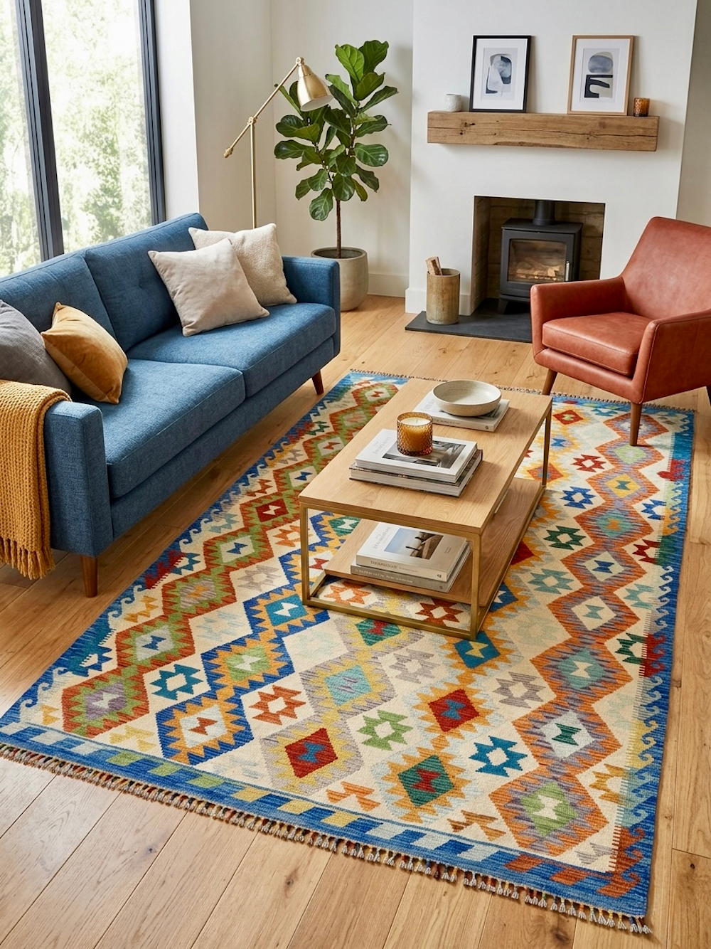KILIM MEIMENEH-H5 2.92m x 1.98m