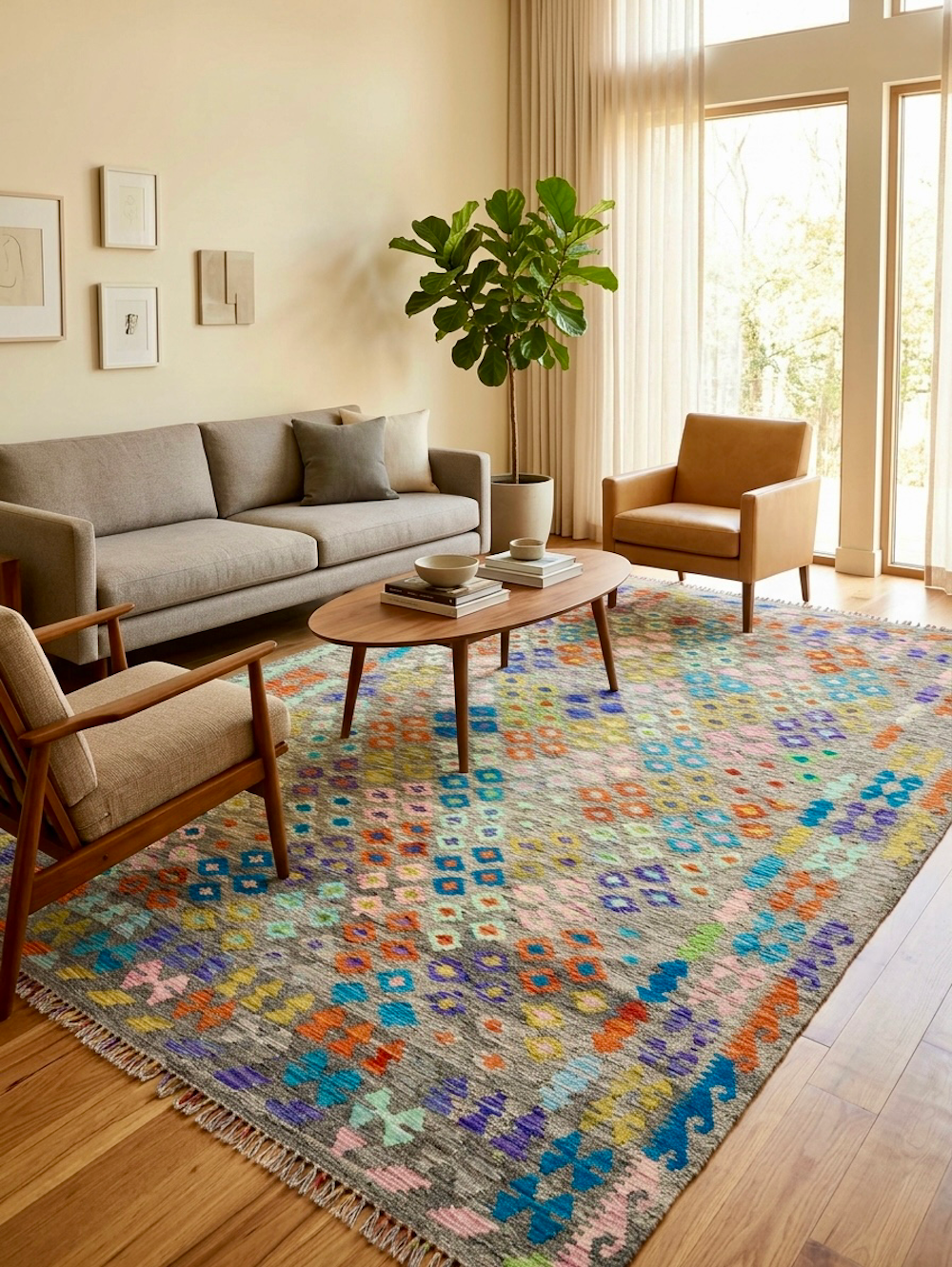 KILIM MEIMENEH-H6 2.92m x 1.98m