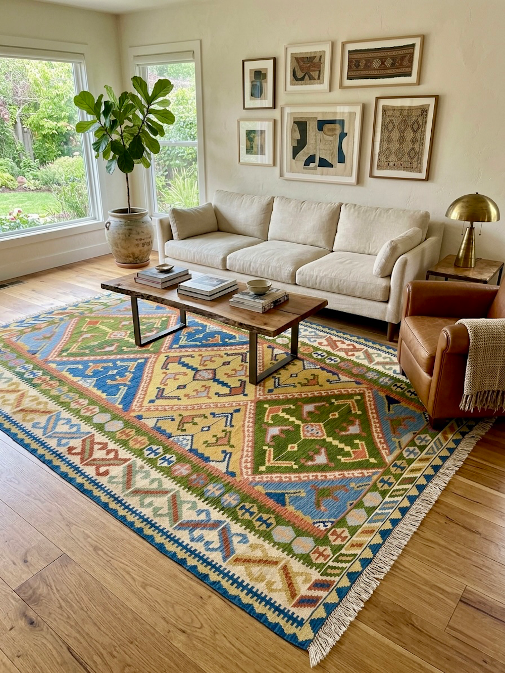KILIM ARDEBIL-G4 2.92m x 1.98m