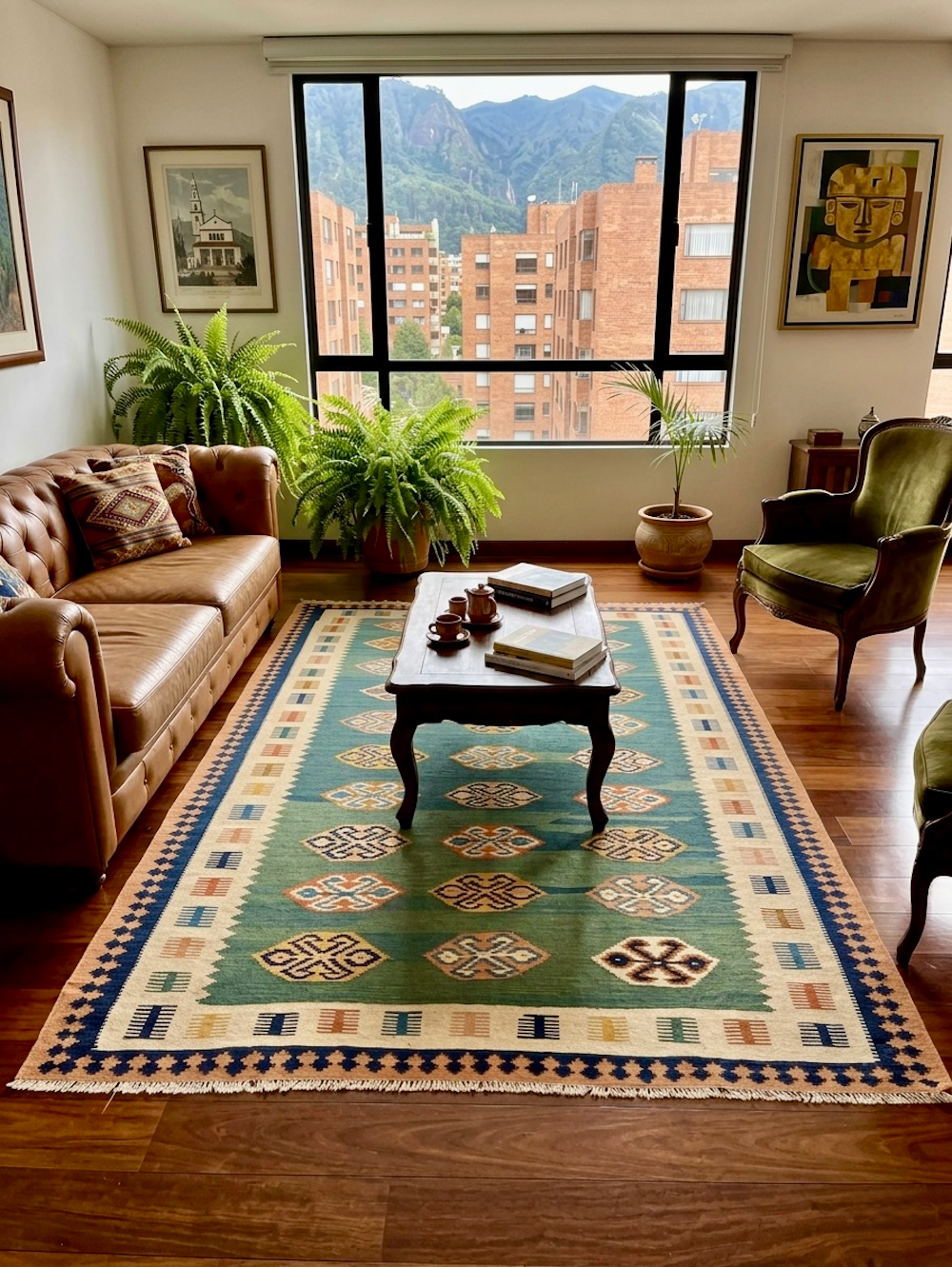 KILIM ARDEBIL-G6 3.20m x 2.16m