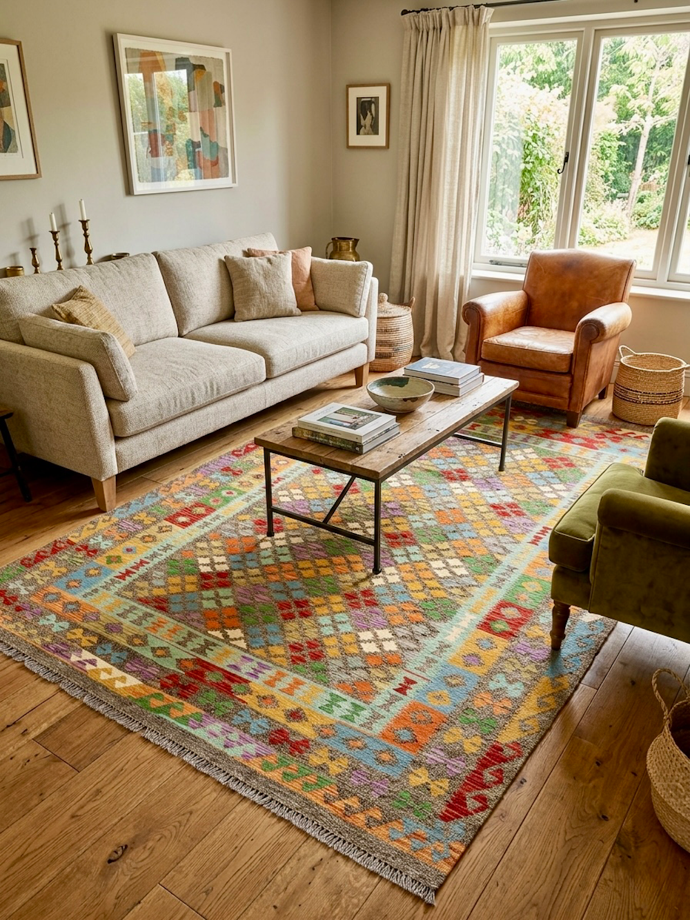 KILIM MEIMENEH-H9 2.99m x 2.05m