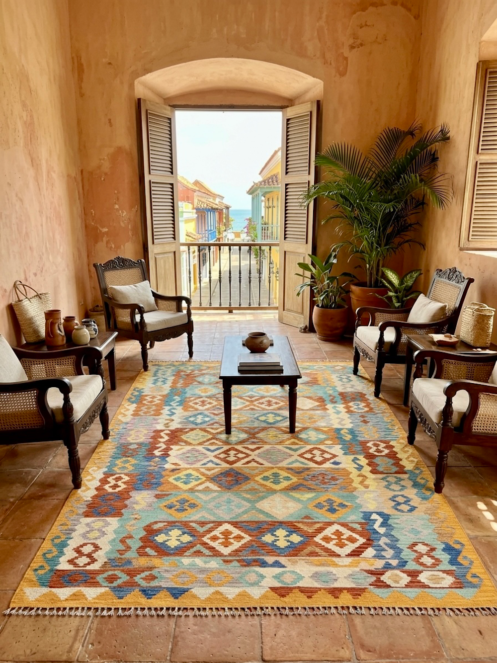 KILIM EMIMENEH-I1 2.95m x 2.02m