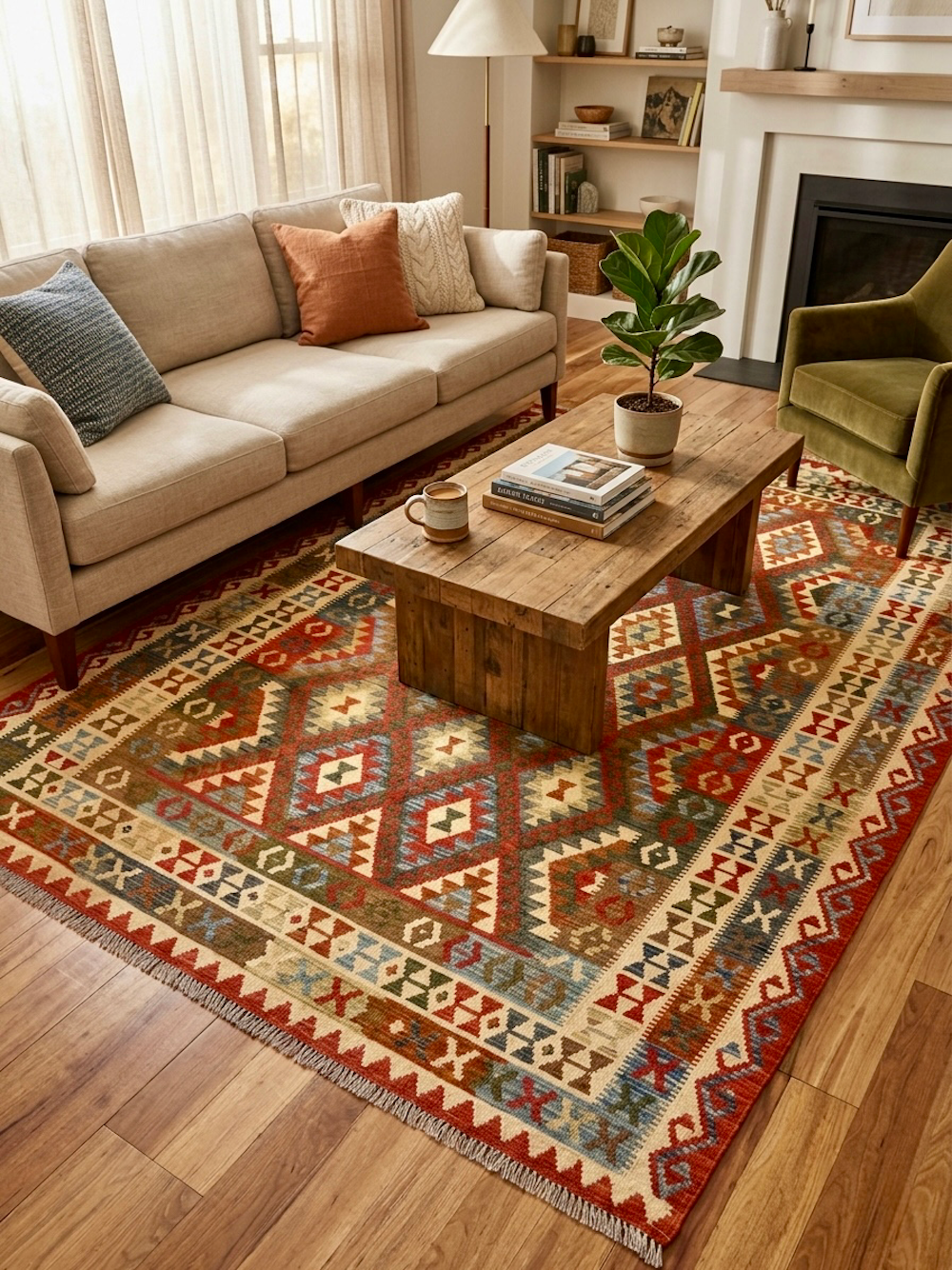 KILIM MEIMENE-I2 2.92m x 2.00m