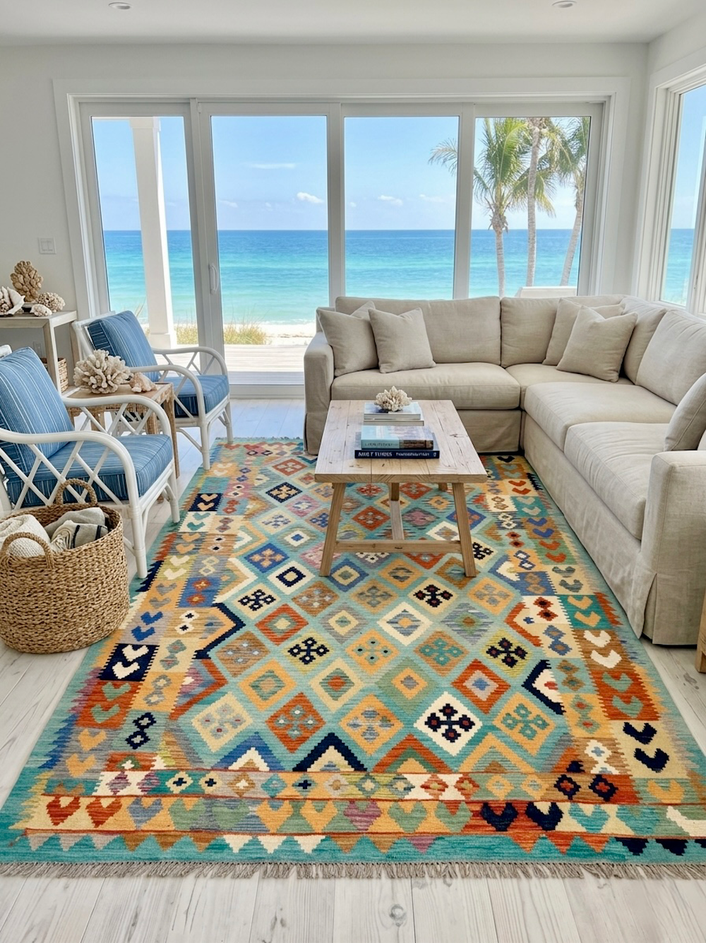 KILIM MEIMENEH-I5 2.96m x 1.94m