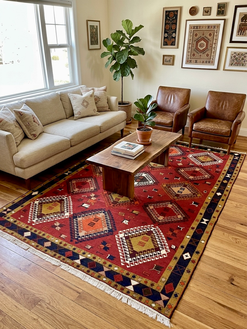 KILIM KAZAK-O 2.97m x 2.06m
