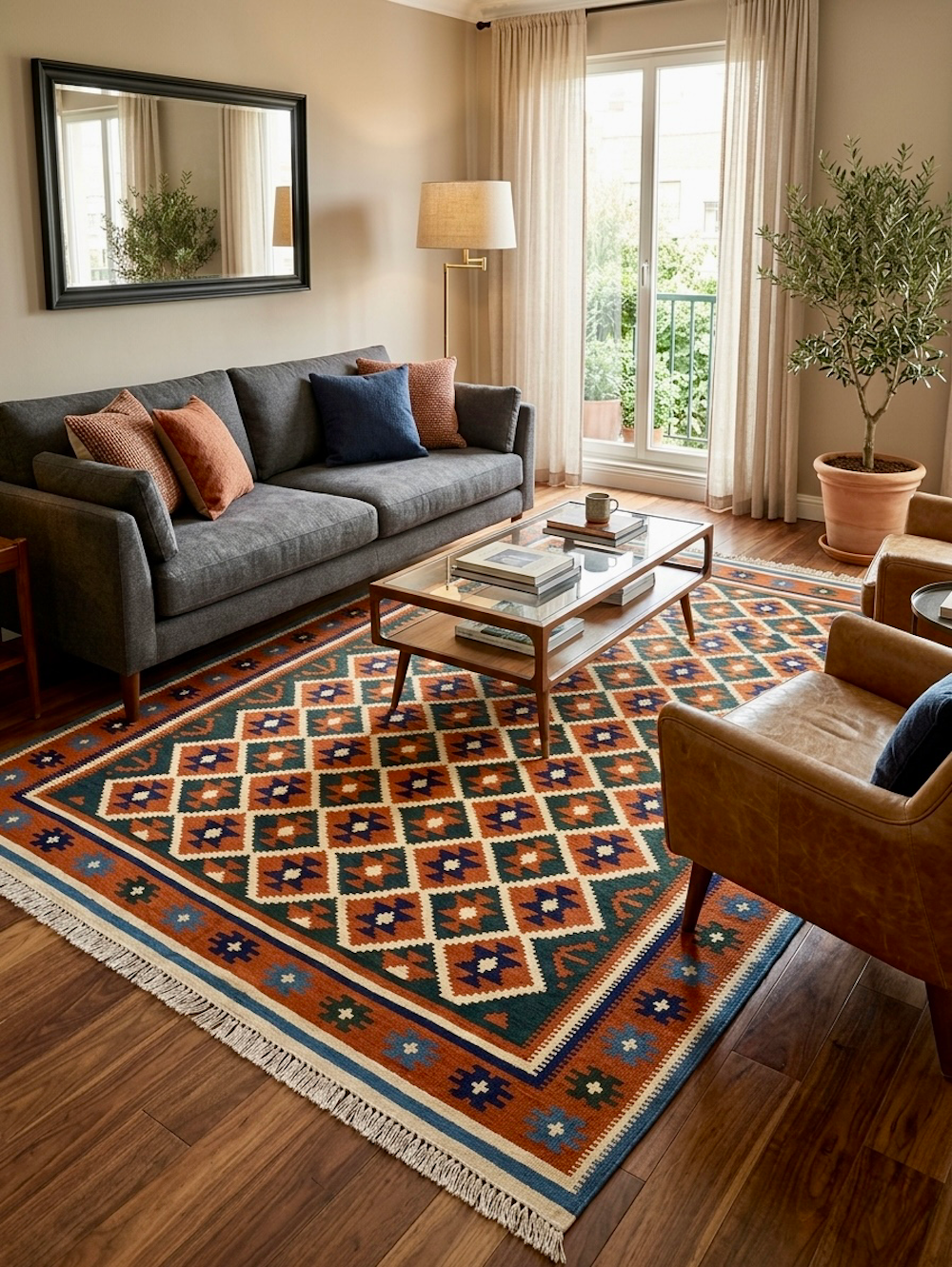 KILIM ARDEBIL-G7 2.90m x 2.02m