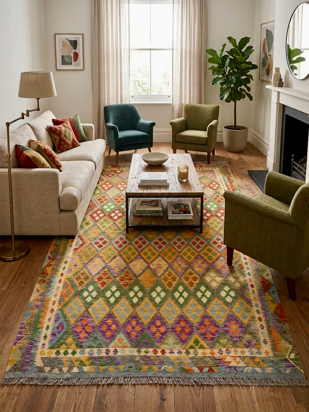KILIM MEIMENEH-I6 3.00m x 2.05m
