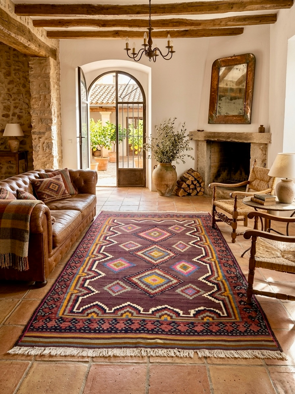 KILIM BAKHTIAR-A 2.95m x 1.85m