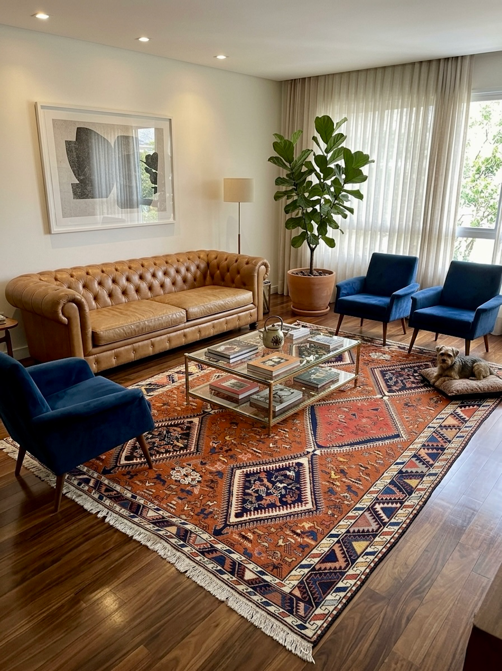 KILIM KAZAK-Q 3.10m x 1.95m