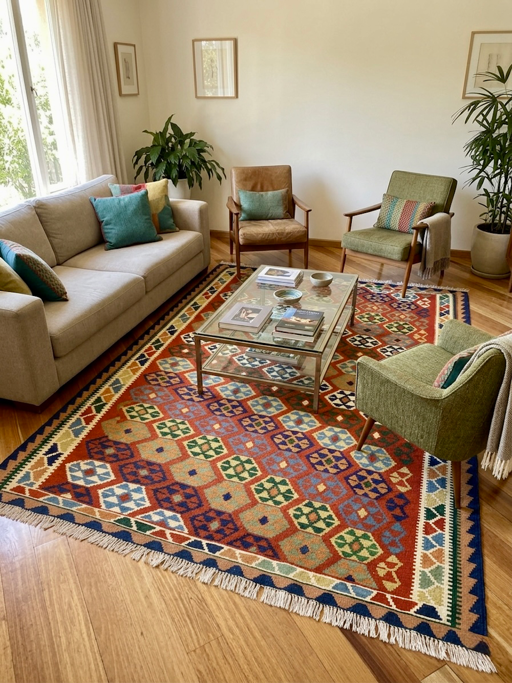 KILIM ARDEBIL-G8 2.85m x 1.95m