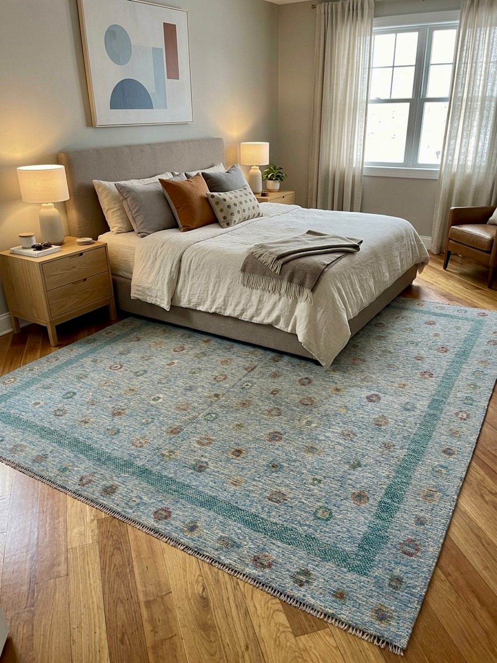 KILIM GABEH-A 2.85m x 2.57m