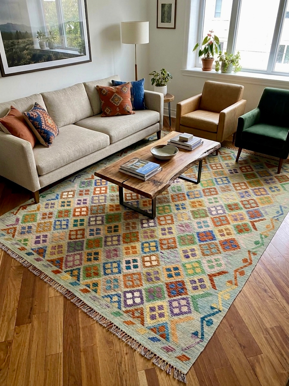 KILIM MEIMENEH-J2 2.99m x 2.51m