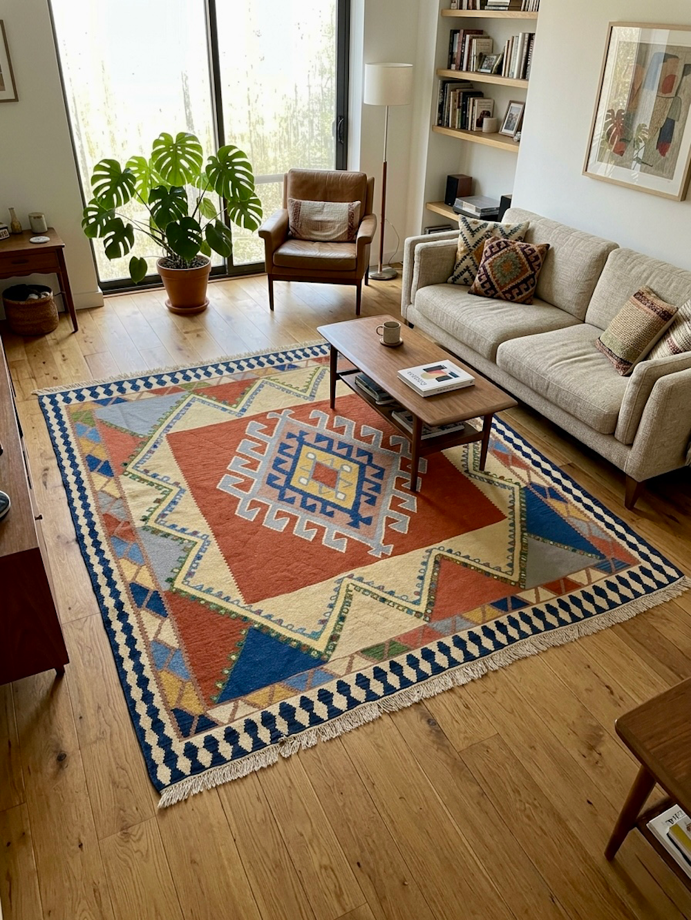KILIM ARDEBIL-H2 2.61m x 2.45m