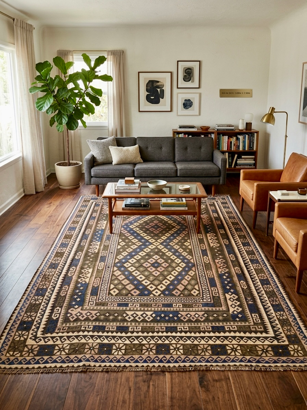 KILIM MEIMENEH-J3 3.50m x 2.30m