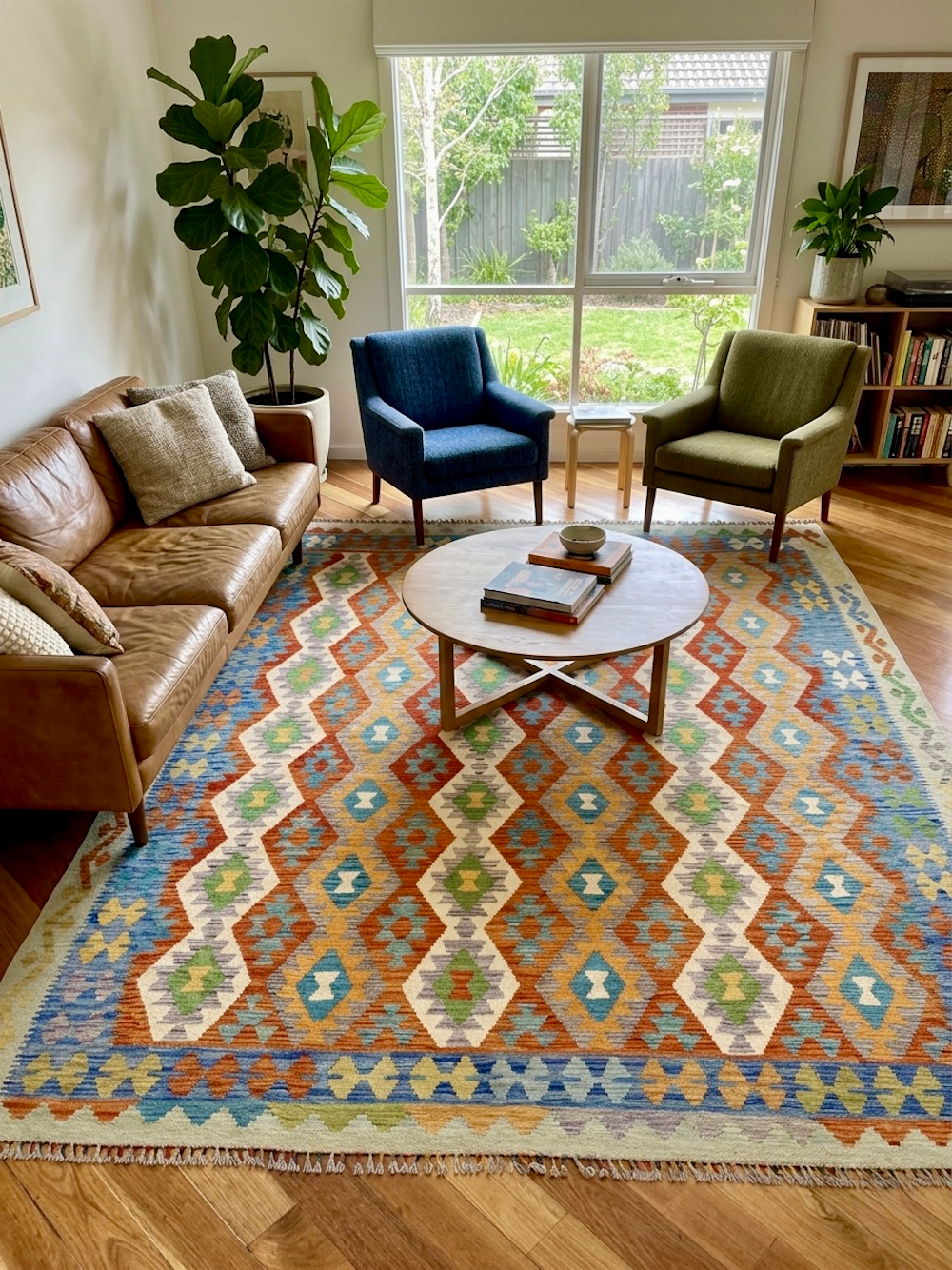 KILIM MEIMENEH-J4 2.92m x 2.54m