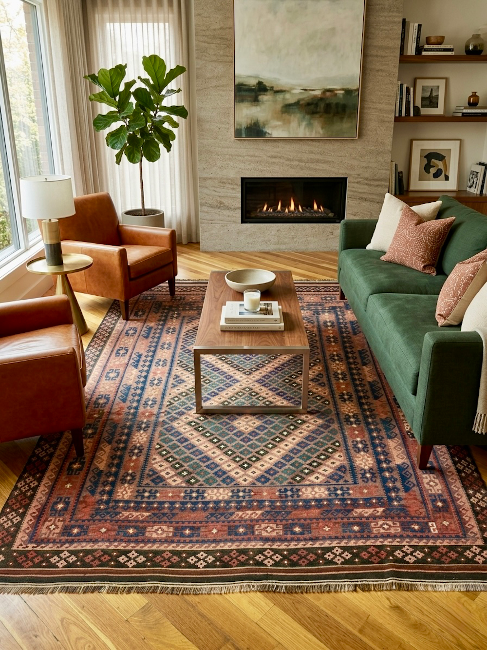 KILIM MEIMENEH-J5 3.33m x 2.53m
