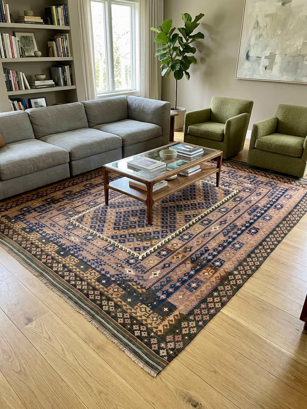 KILIM MEIMENEH-J6 3.06m x 2.48m