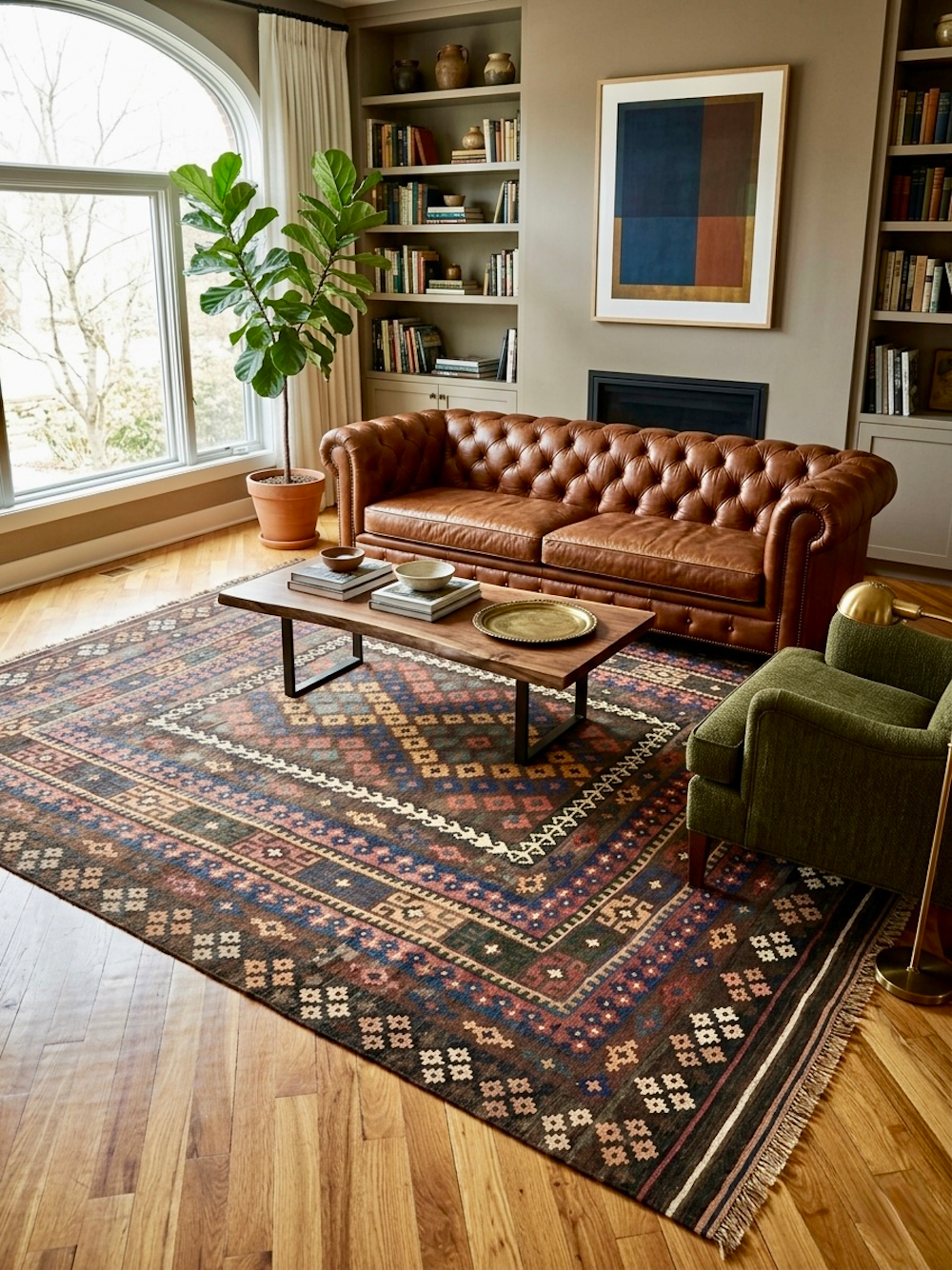 KILIM MEIMENEH-J7 3.29m x 2.53m