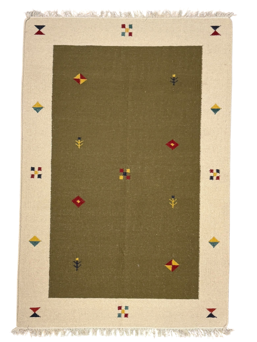 KILIM SHIRAZ-R 1.85m x 1.25m
