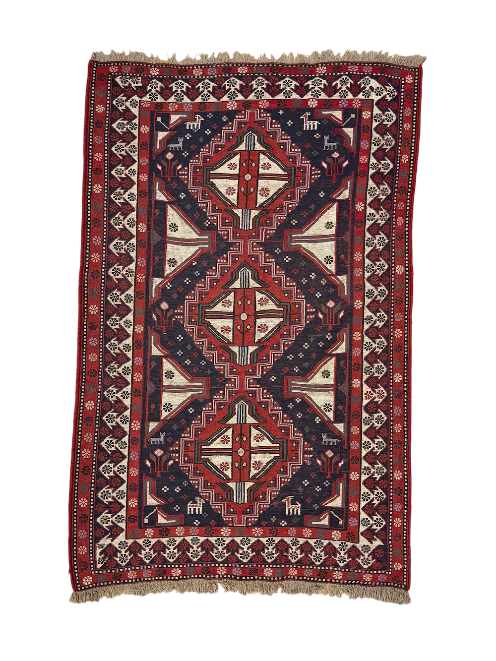 KILIM AFSHARI-W 2.15m x 1.40m