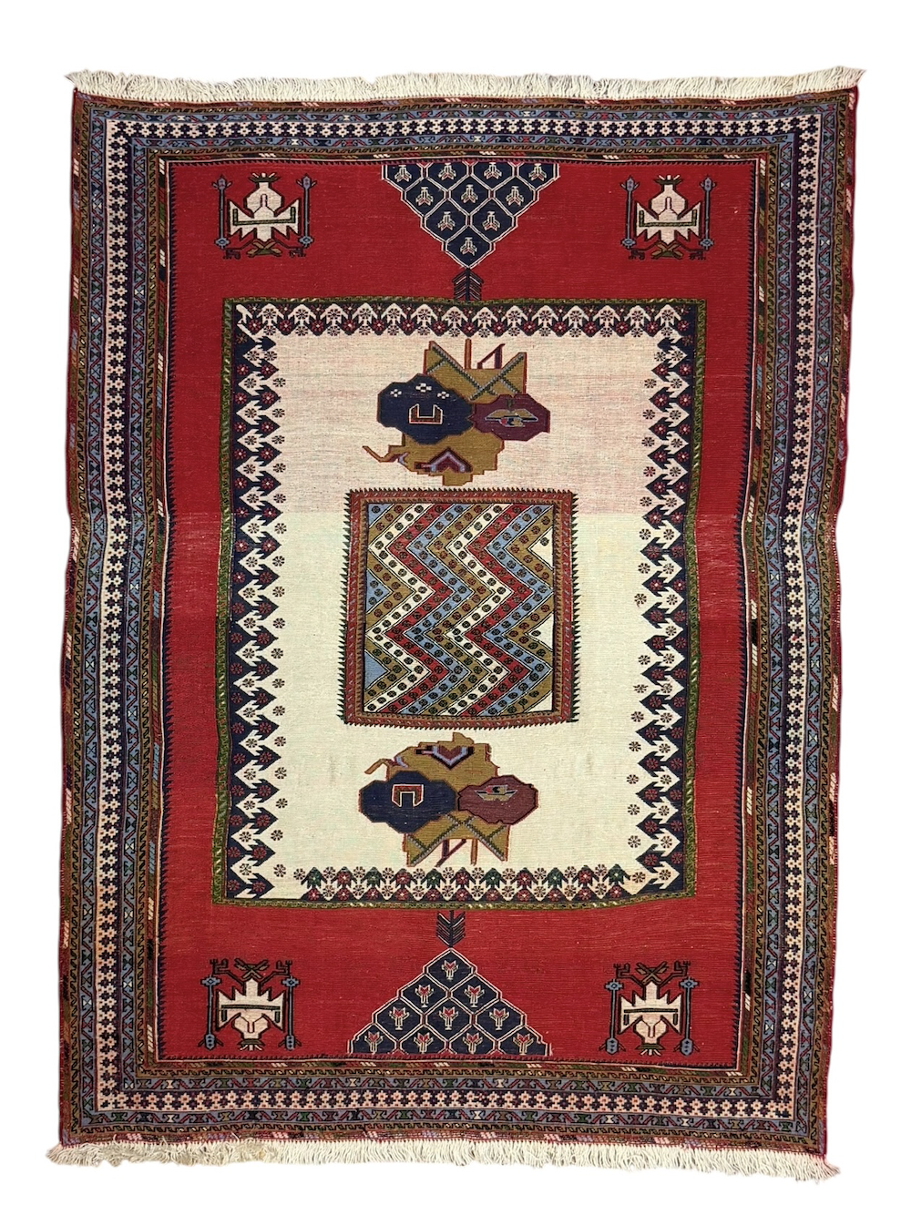 KILIM AFSHARI-X 1.70m x 1.26m