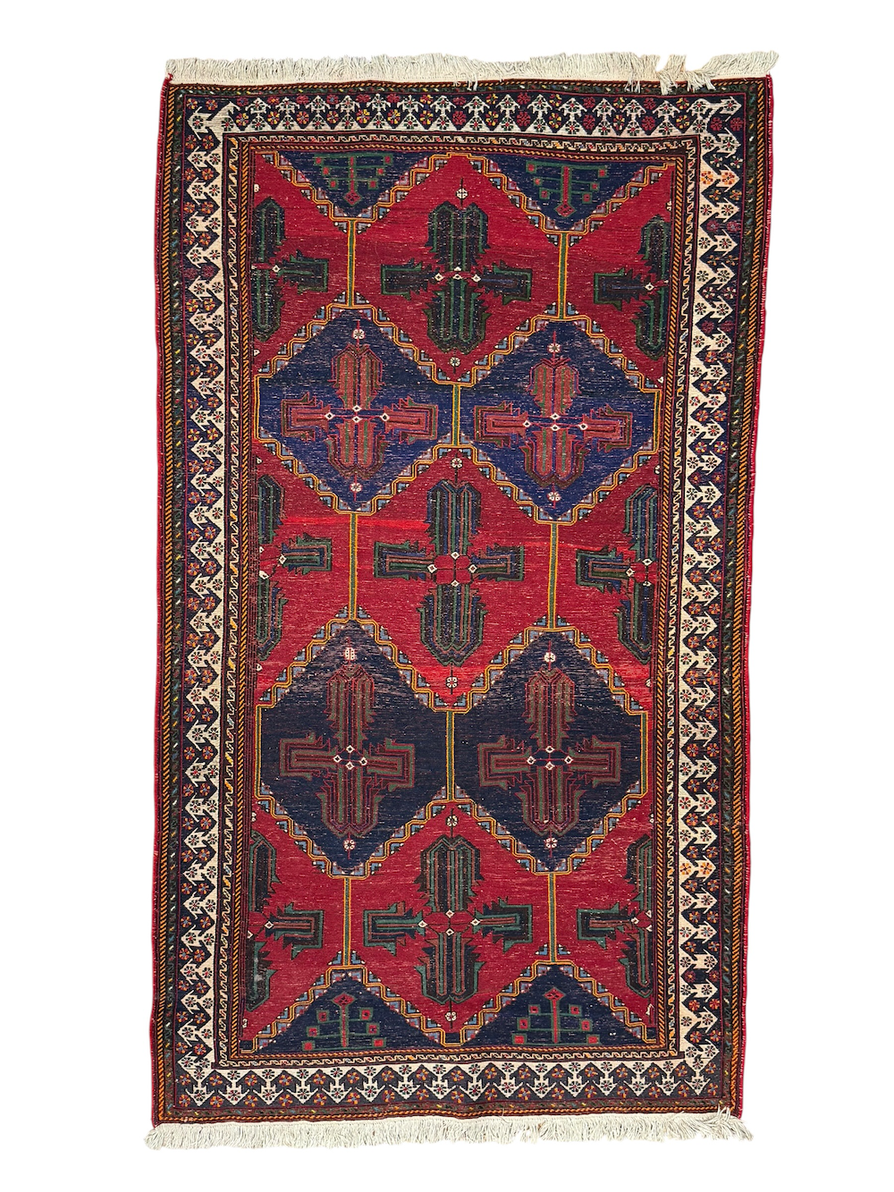 KILIM AFSHARI-Y 2.47m x 1.41m