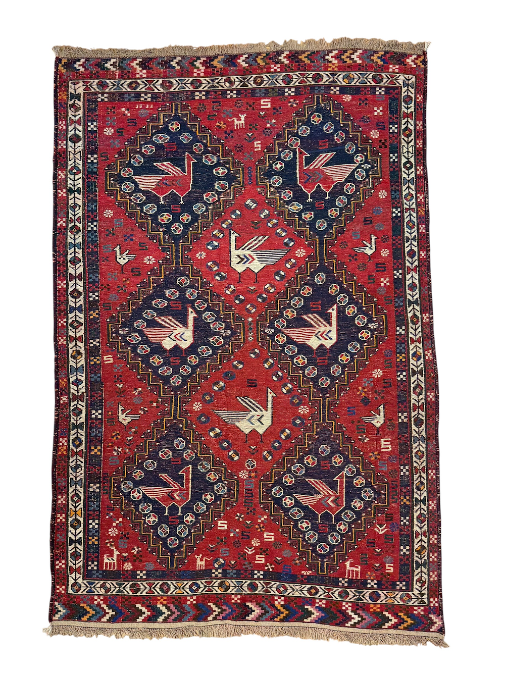 KILIM AFSHARI-Z 2.17m x 1.42m