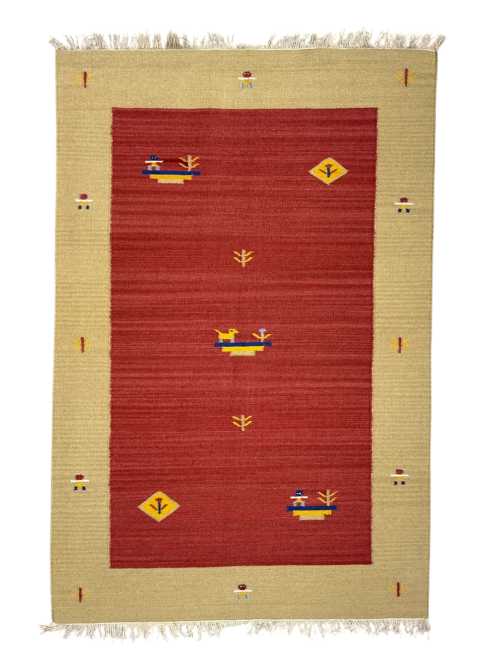 KILIM SHIRAZ-A2 1.95m x 1.30m