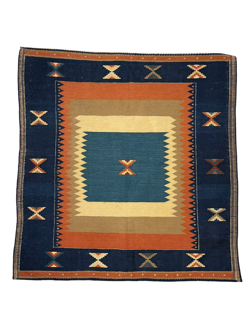 KILIM SOFREH-E 1.45m x 1.45m