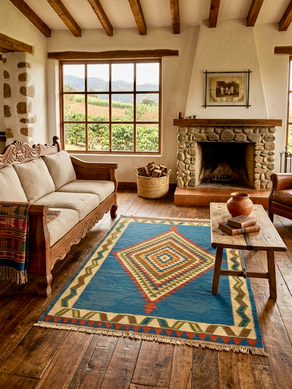 KILIM ARDEBIL-H3 1.75m x 1.20m