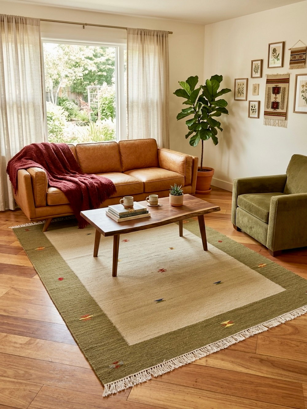 KILIM SHIRAZ-O 1.80m x 1.20m