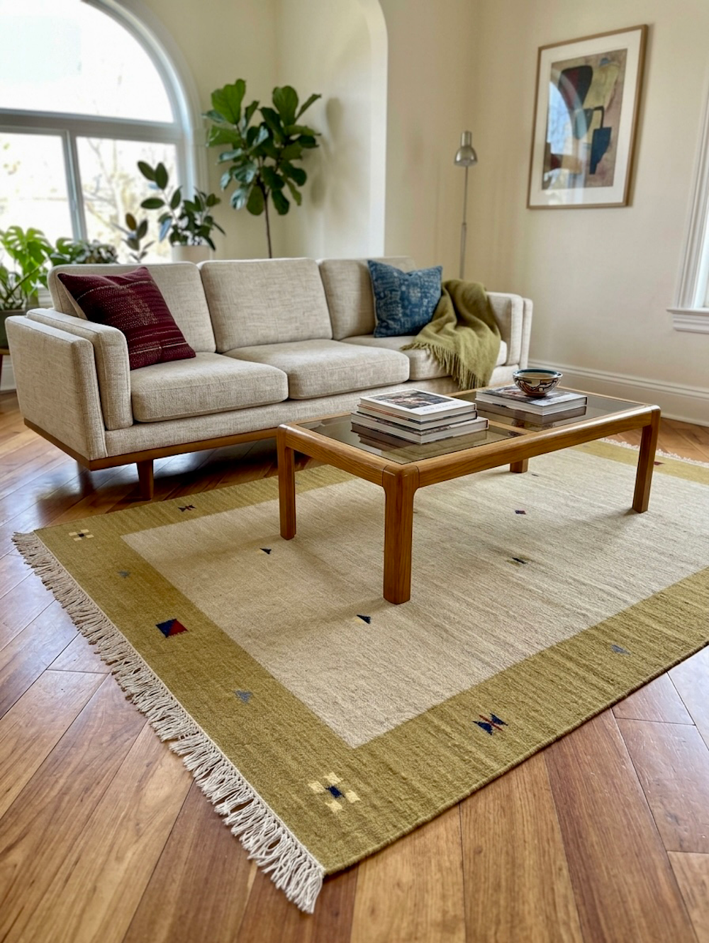 KILIM SHIRAZ-P 1.80m x 1.25m