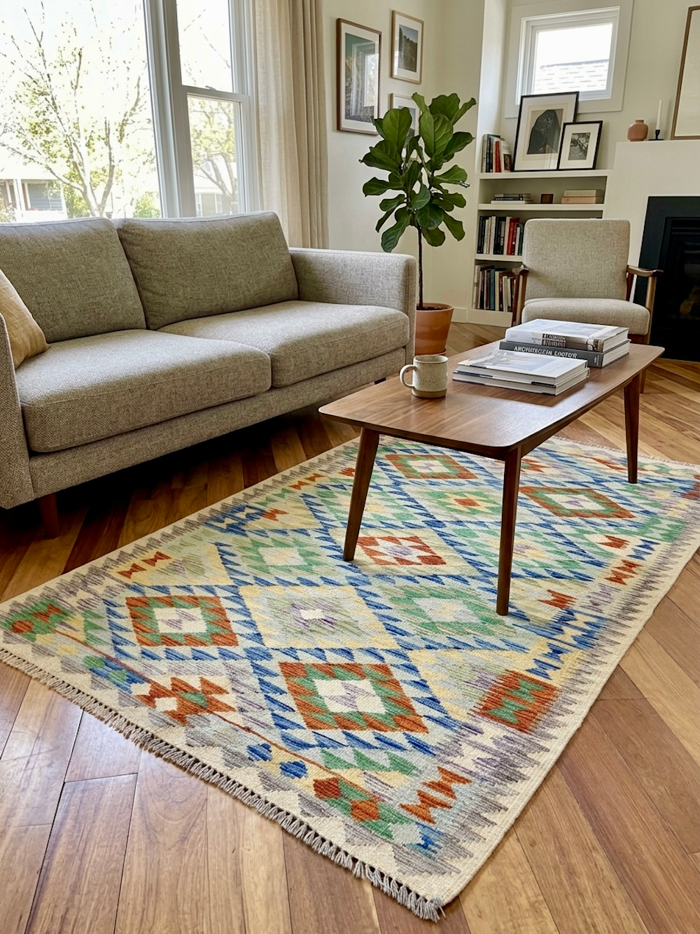 KILIM MEIMENEH-J8 1.90m x 1.26m