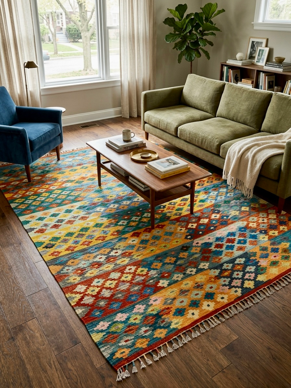 KILIM MEIMENEH-J9 1.95m x 1.45m