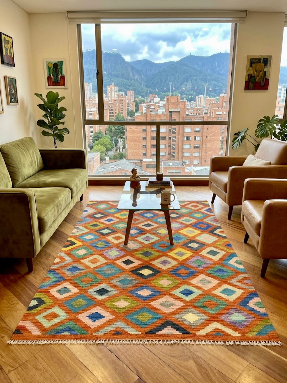 KILIM MEIMENEH-K1 1.79m x 1.23m
