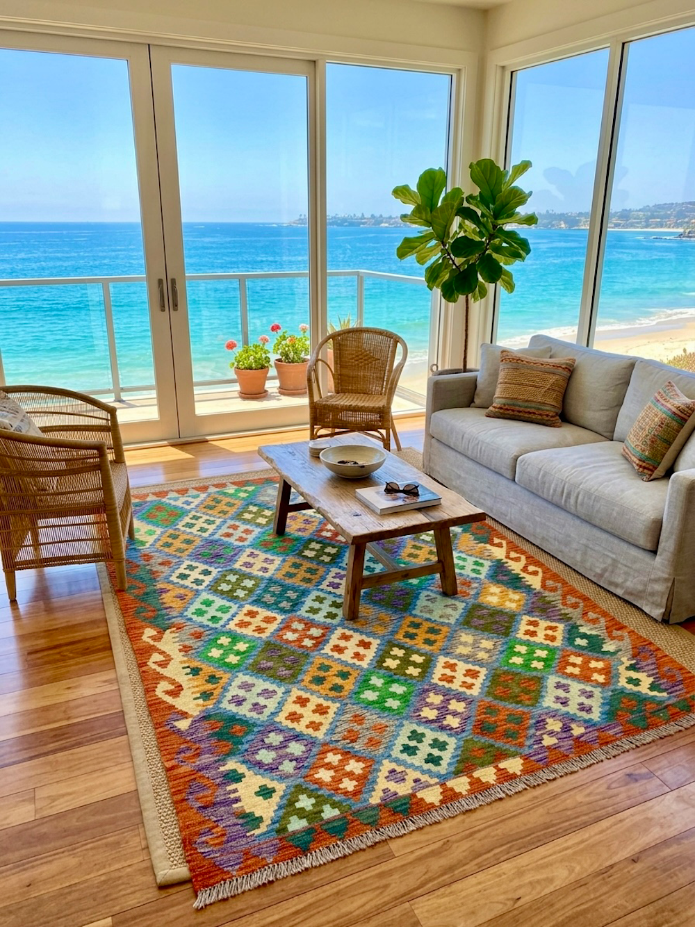 KILIM MEIMENEH-K2 1.71m x 1.26m