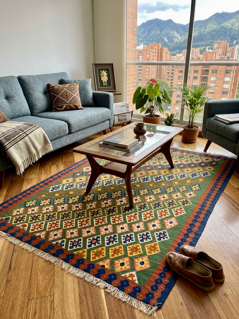 KILIM ARDEBIL-H7 1.90m x 1.40m