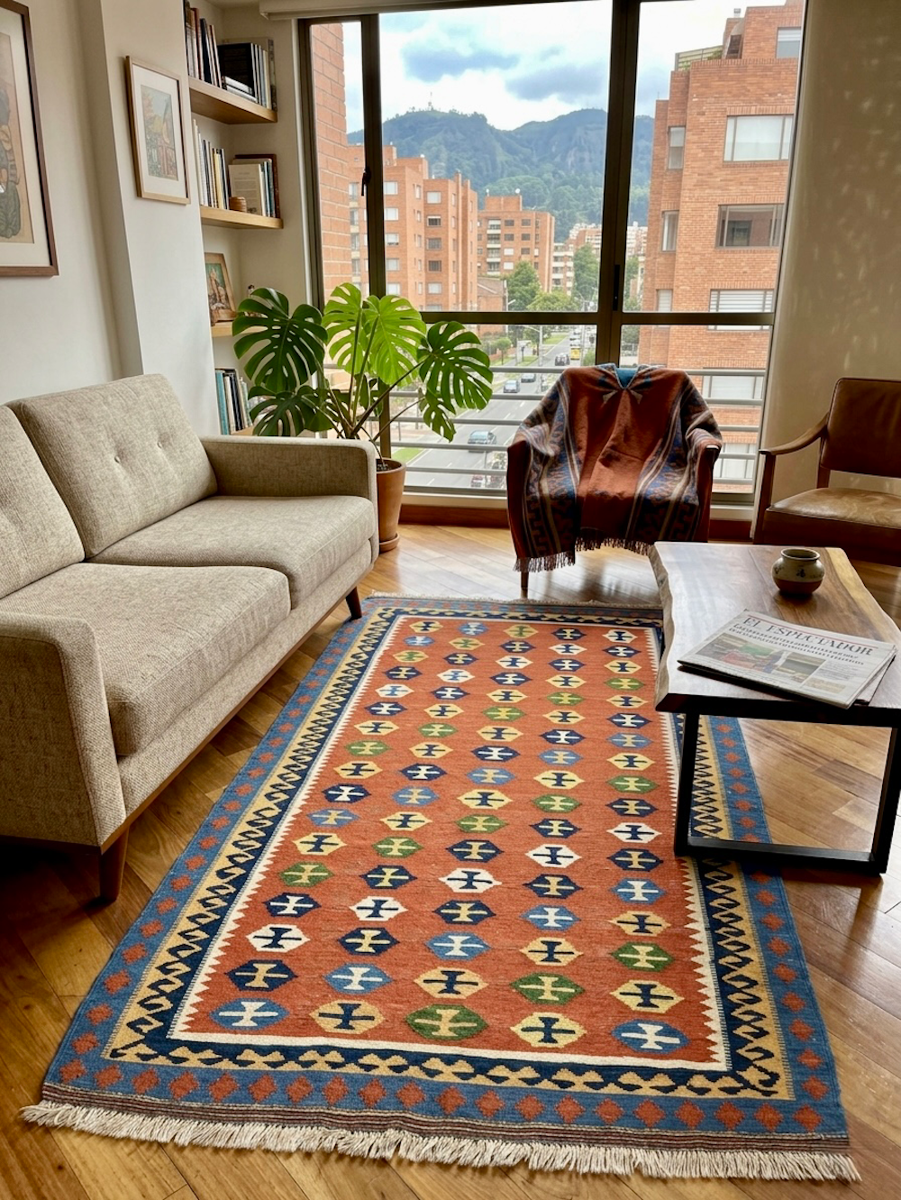 KILIM ARDEBIL-H9 2.16m x 1.30m