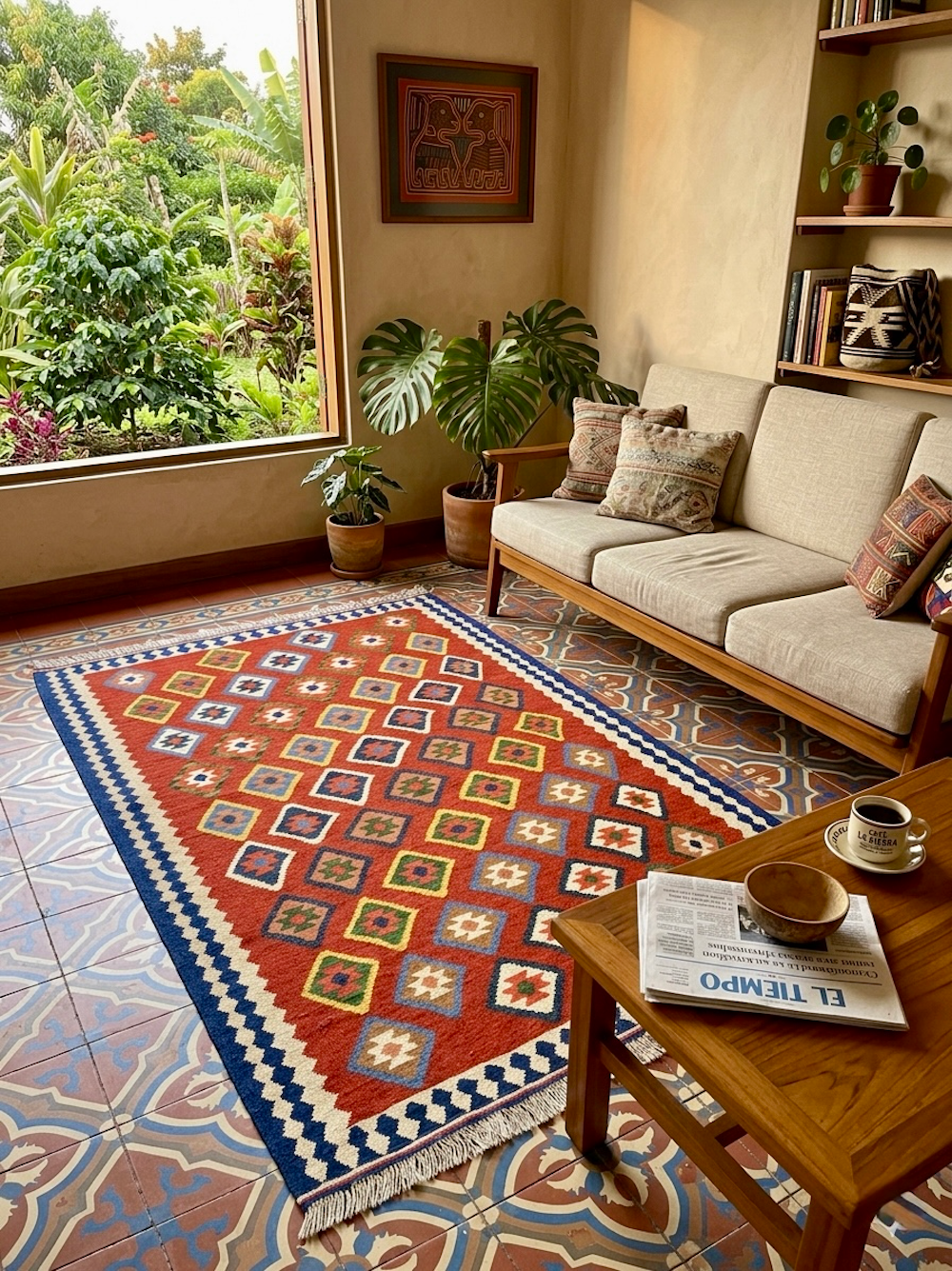 KILIM ARDEBIL-I1 2.15m x 1.42m