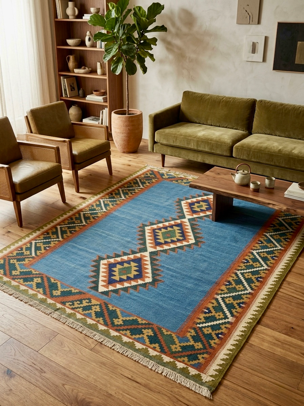 KILIM ARDEBIL-I2 1.86m x 1.30m