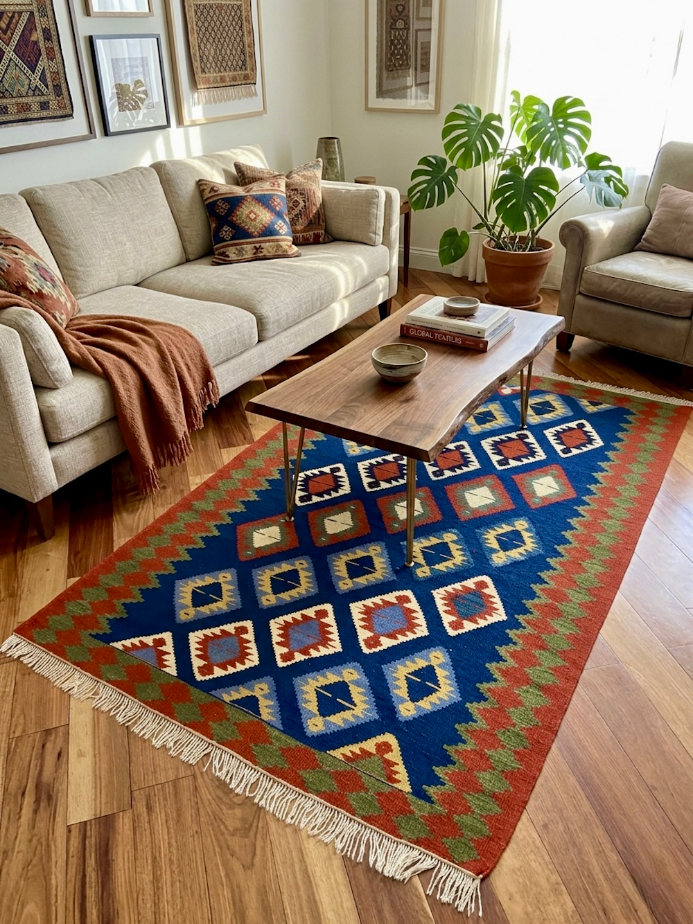 KILIM ARDEBIL-I4 1.83m x 1.18m