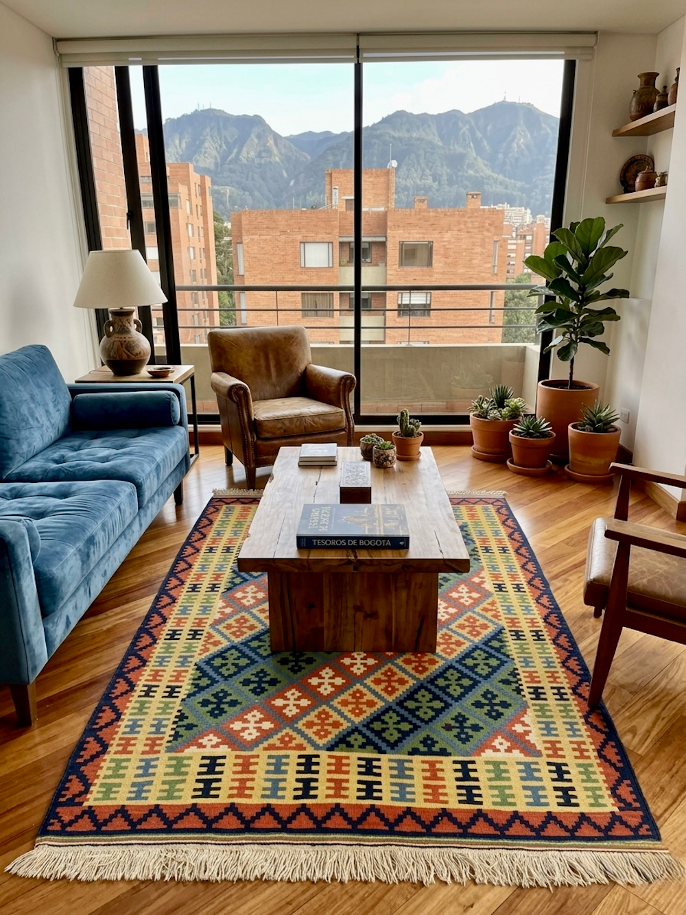 KILIM ARDEBIL-I6 1.80m x 1.33m