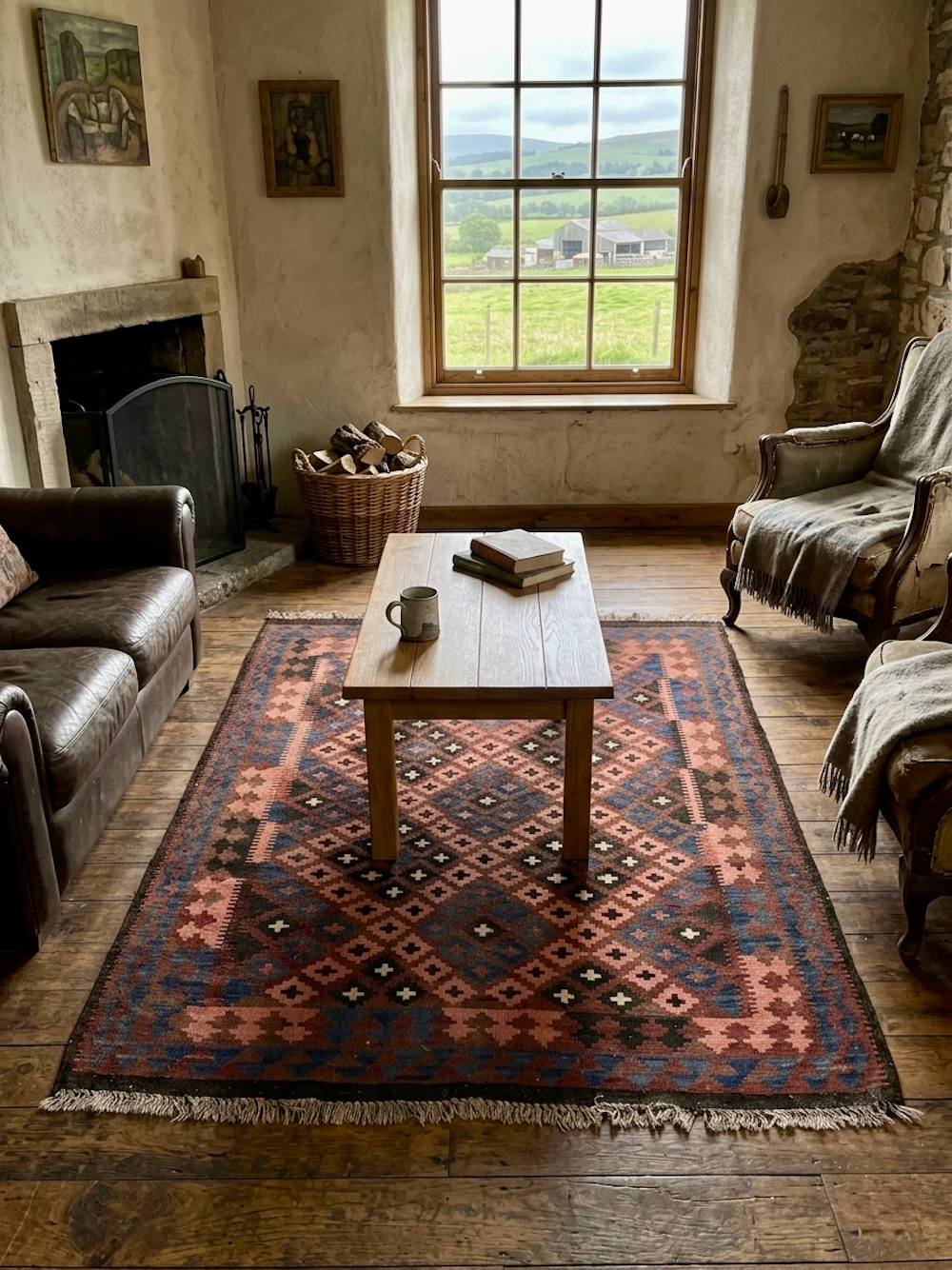 KILIM MEIMENEH-K4 1.90m x 1.40m