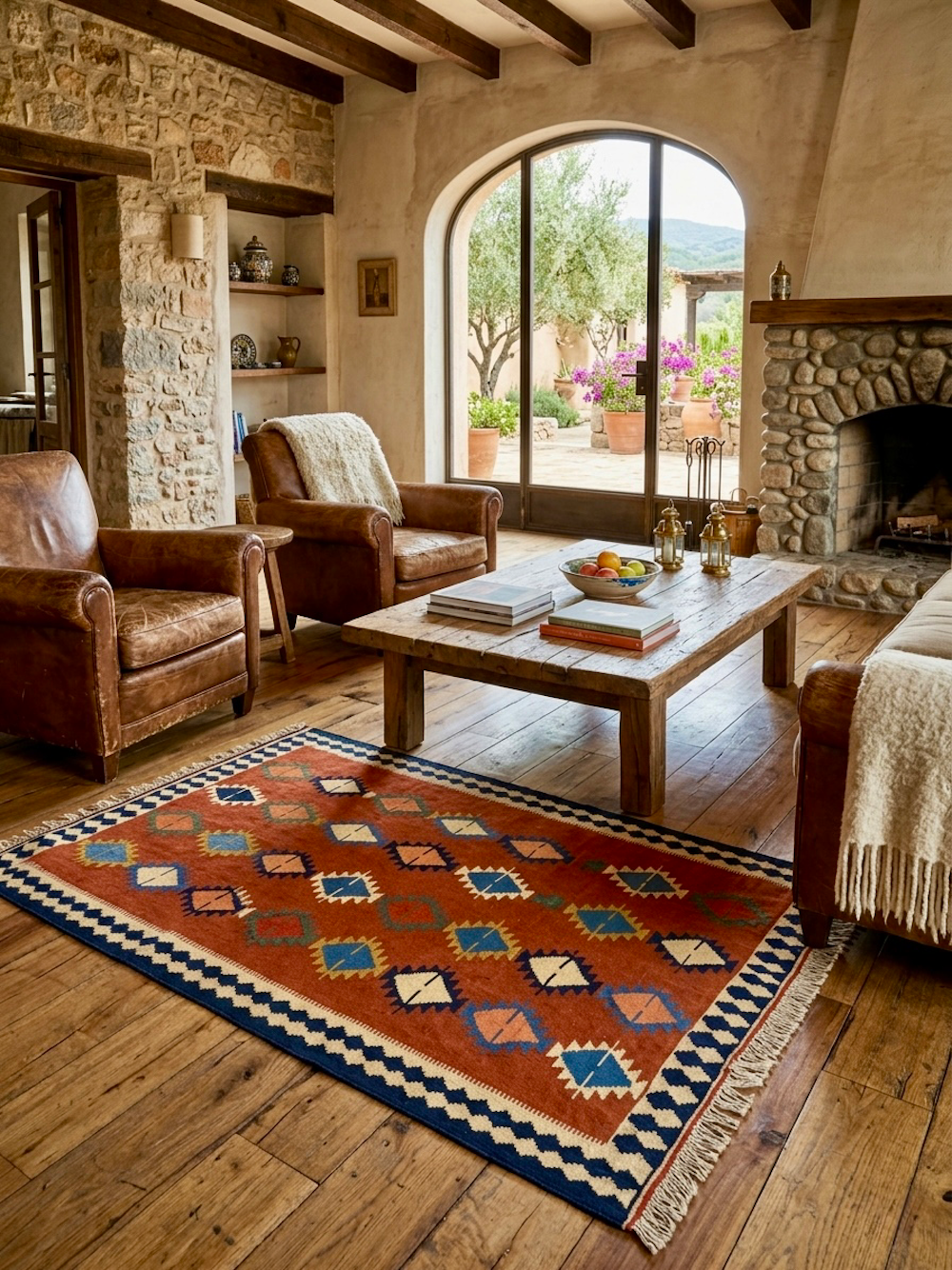 KILIM ARDBEIL-I7 2.10m x 1.30m