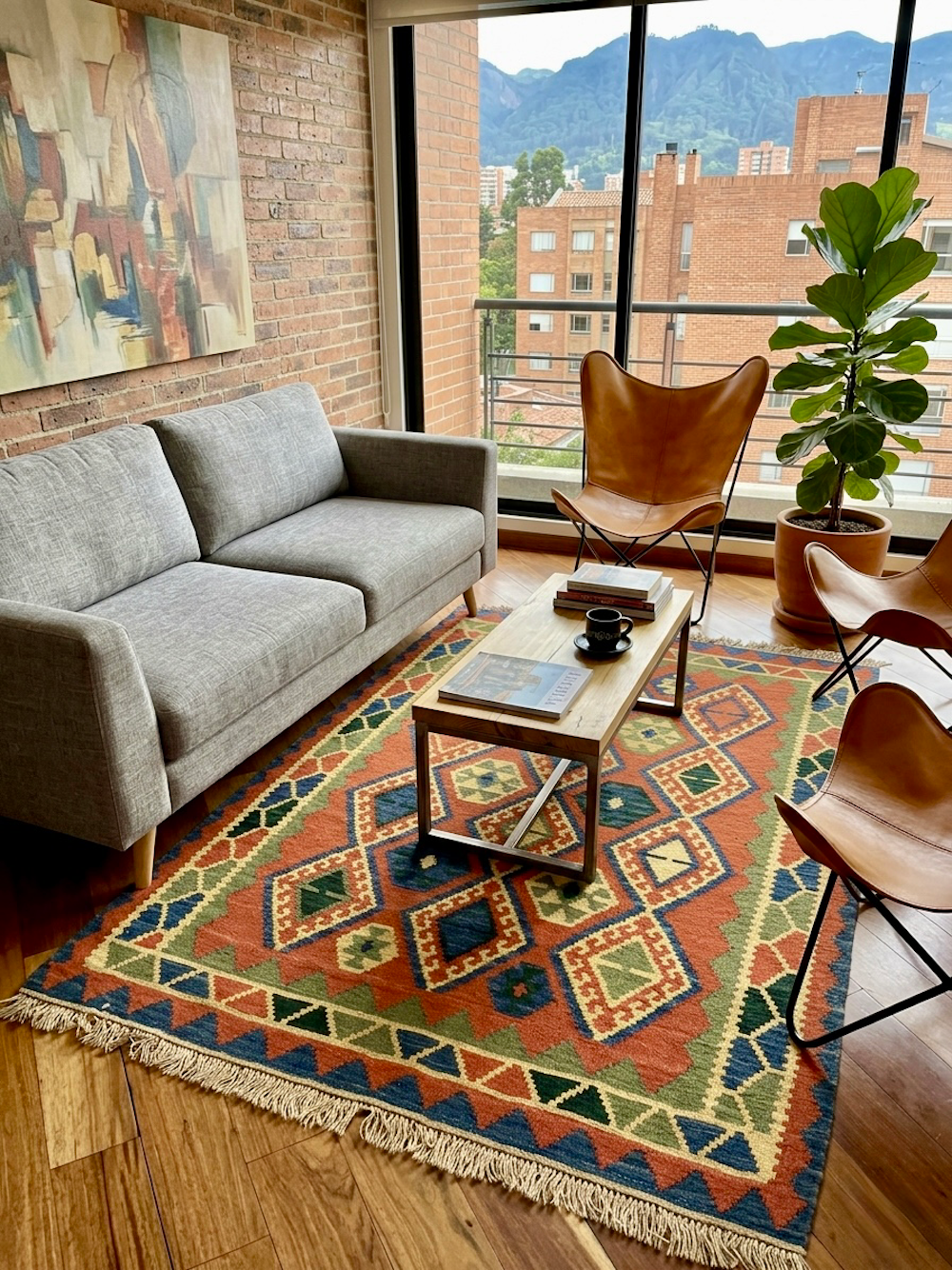 KILIM ARDEBIL-J1 1.63m x 1.20m