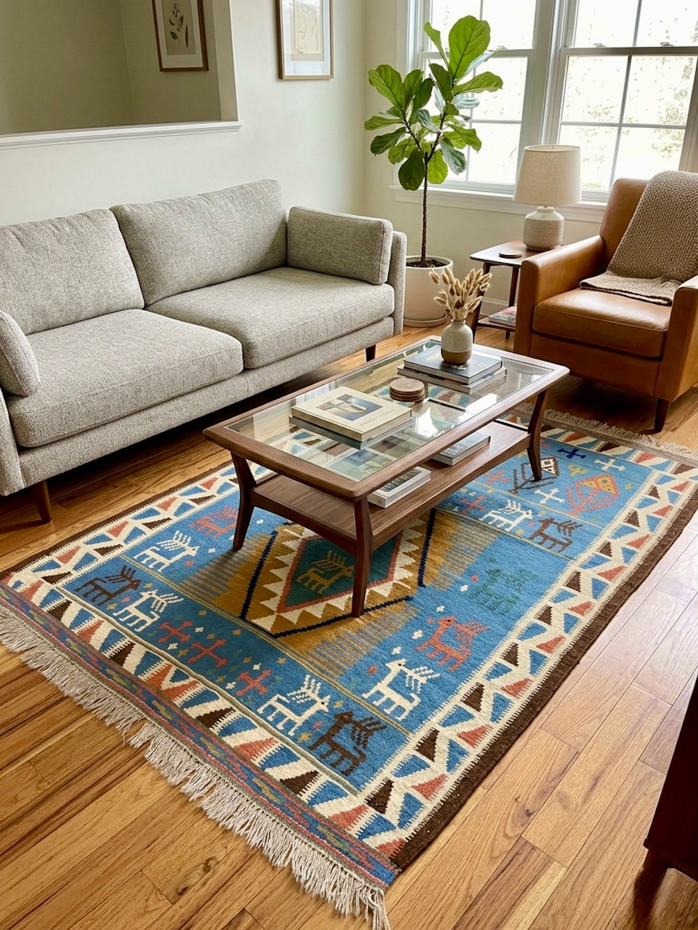 KILIM ARDEBIL-J2 1.64m x 1.25m