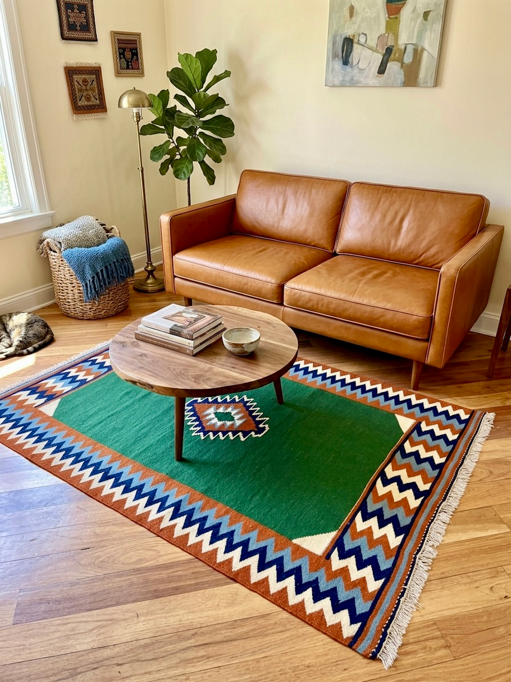 KILIM MASHAD-I 2.11m x 1.36