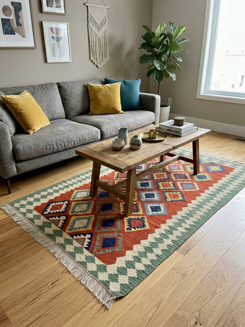 KILIM ARDEBIL-J4 1.84m x 1.20m