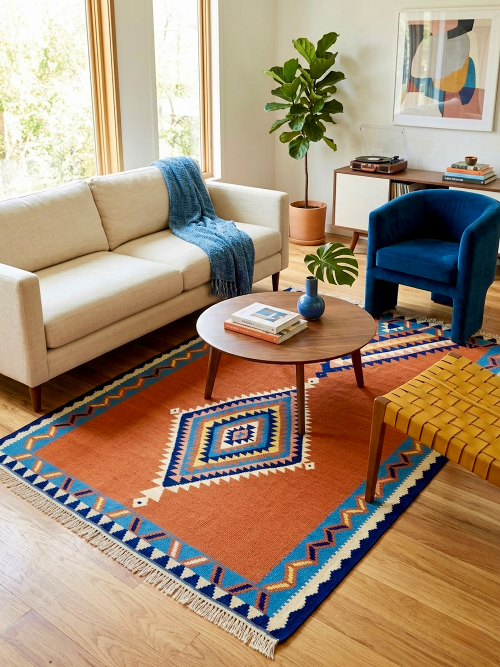KILIM ARDEBIL-J5 1.90m x 1.20m